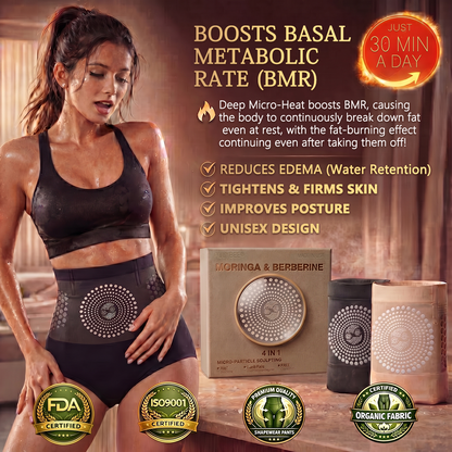 ✨Limited Special Offer｜Moringa & Berberine Body Shaping Shorts On Sale