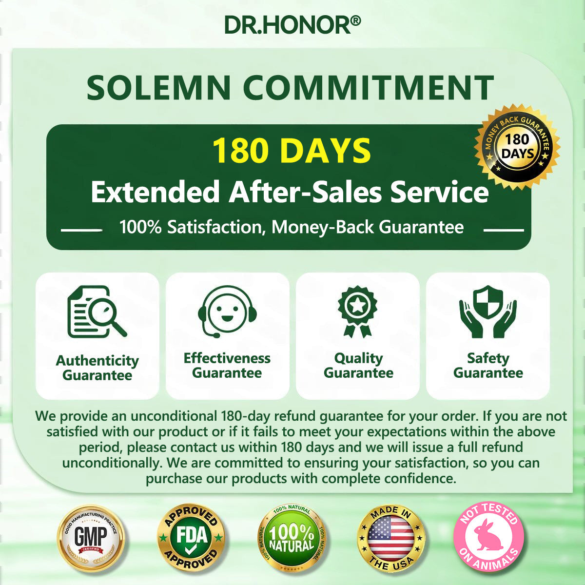 𝐃𝐑.𝐇𝐎𝐍𝐎𝐑® Metabolic Patch Extra 30% Annual Discount! Restore your fitness and health. You won’t get another chance like this for an entire year.