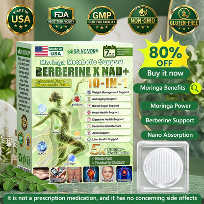 𝐃𝐑.𝐇𝐎𝐍𝐎𝐑® Metabolic Patch Extra 30% Annual Discount! Restore your fitness and health. You won’t get another chance like this for an entire year.