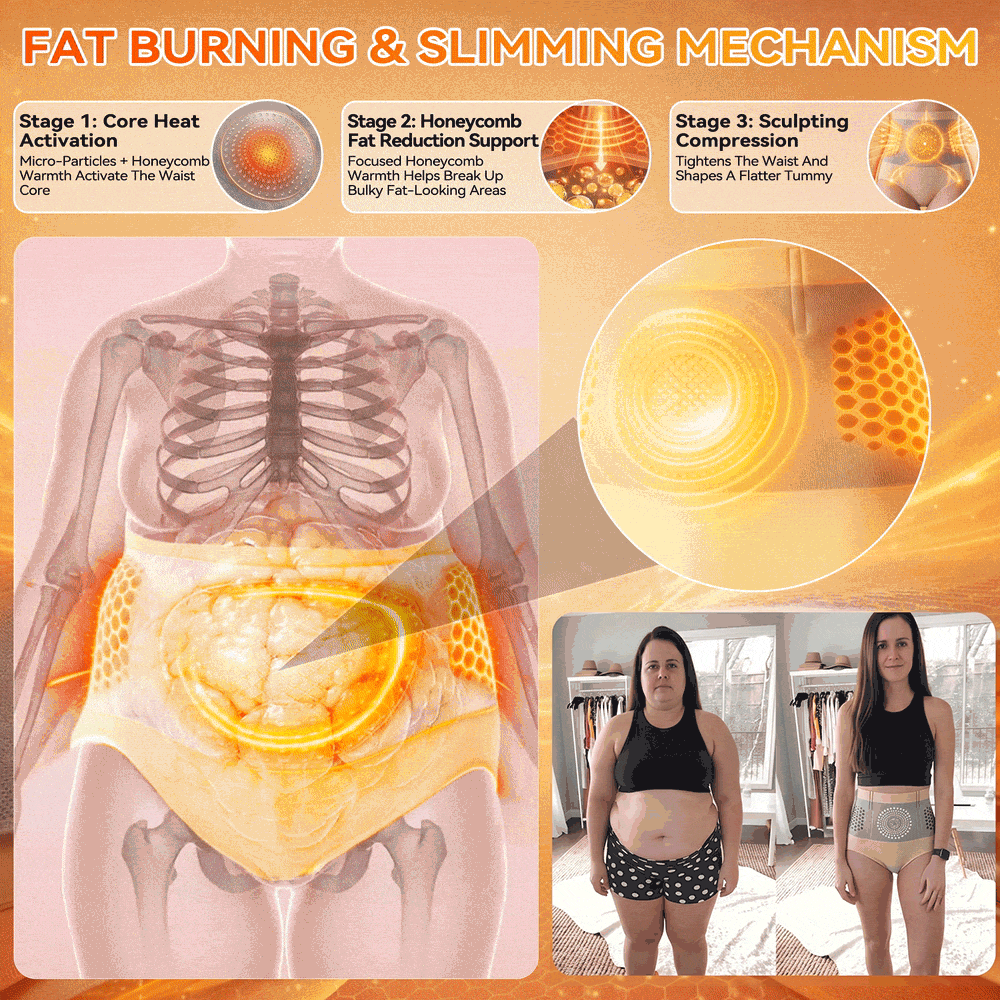 ✨Limited Special Offer｜Moringa & Berberine Body Shaping Shorts On Sale
