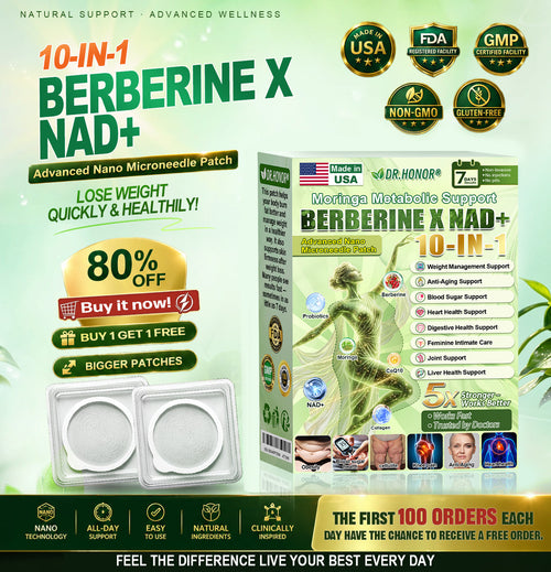 𝐃𝐑.𝐇𝐎𝐍𝐎𝐑® Metabolic Patch Extra 30% Annual Discount! Restore your fitness and health. You won’t get another chance like this for an entire year.